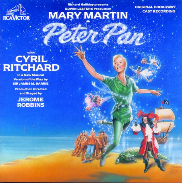 Original Broadway Cast of Peter Pan
