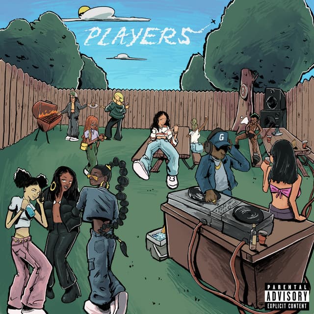 Players cover art