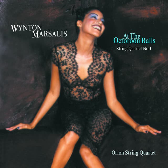 At the Octoroon Balls - String Quartet No. 1; A Fiddler's Tale Suite cover art