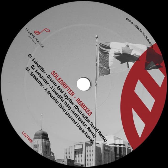 A Beautiful Thing - Juanma Llopis Remix cover art