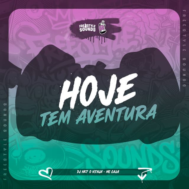 Hoje Tem Aventura cover art