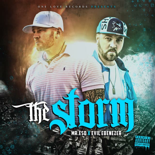 The Storm cover art