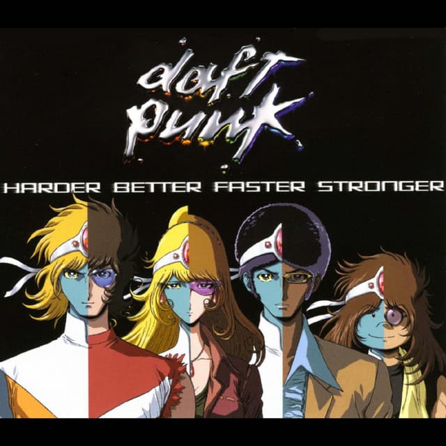 Harder, Better, Faster, Stronger cover art