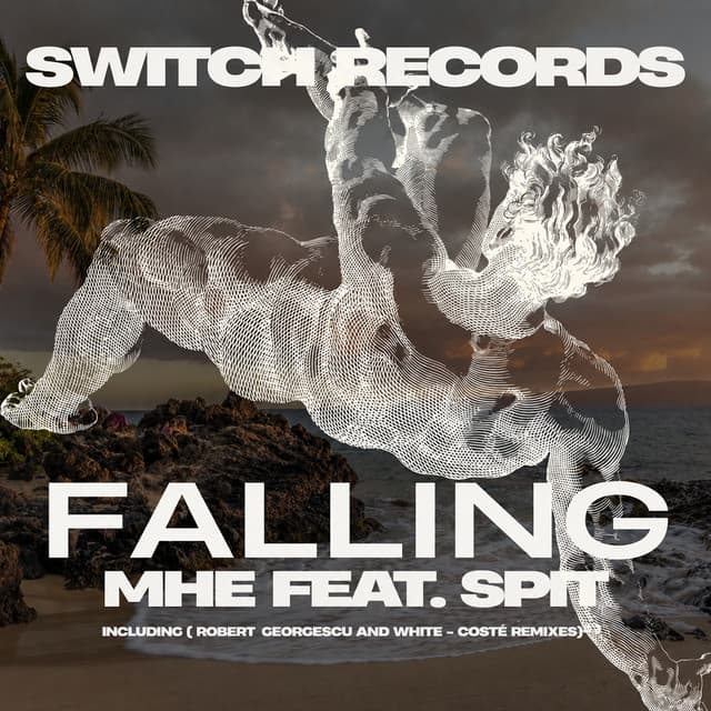 Falling - MHE x Costè x Robert Georgescu and White Re-Work cover art