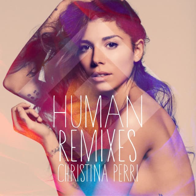 human - Passion Pit Remix cover art