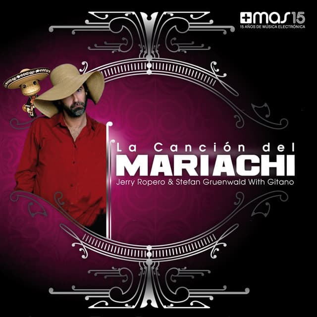 Canción del Mariachi - Edy Valiant & Roger Slato Remix cover art