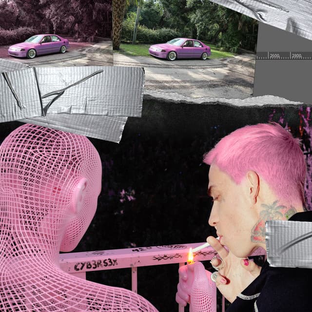 g2g ttyl (feat. THEY.) cover art