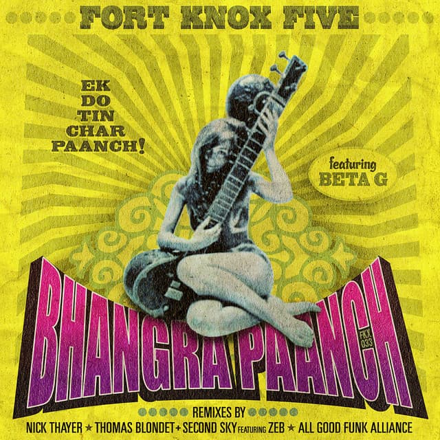 Bhangra Paanch - Thomas Blondet & Second Sky Remix featuring Zeb cover art
