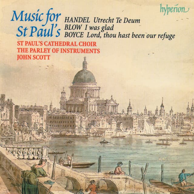 Lord, Thou Hast Been Our Refuge: I. Lord, Thou Hast Been Our Refuge cover art