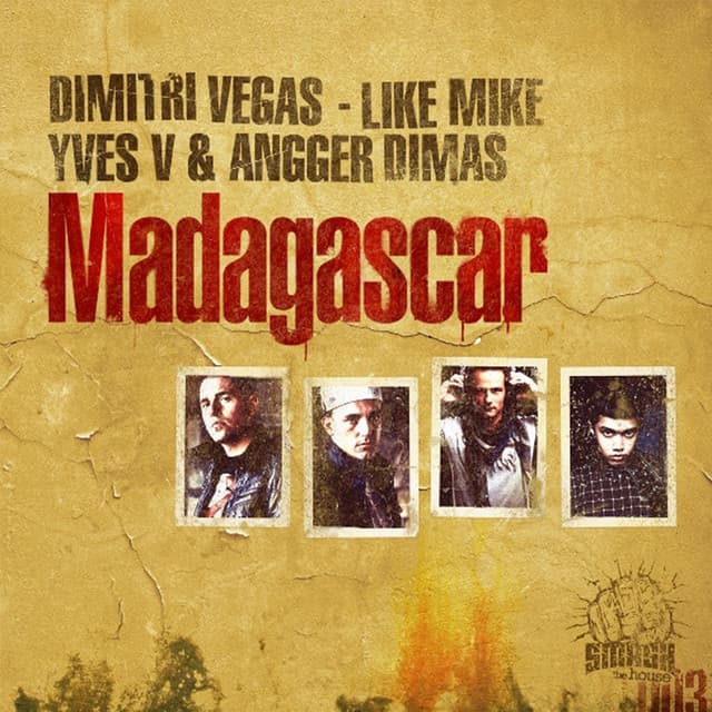 Madagascar cover art