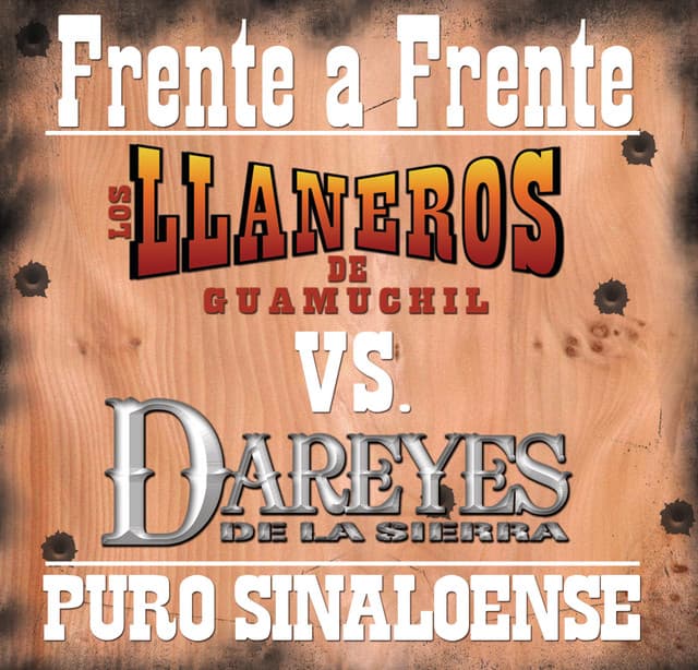 Frente A Frente "Puro Sinaloense" cover art