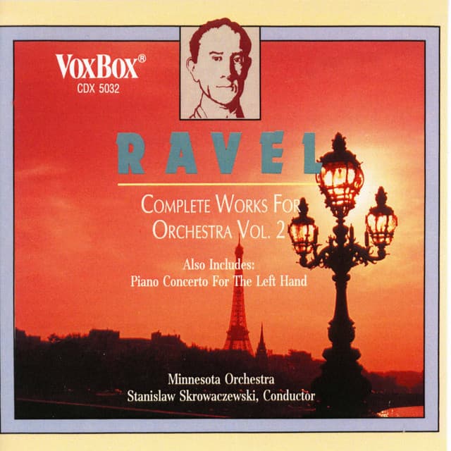 Ravel: Complete Works for Orchestra, Vol. 2 cover art