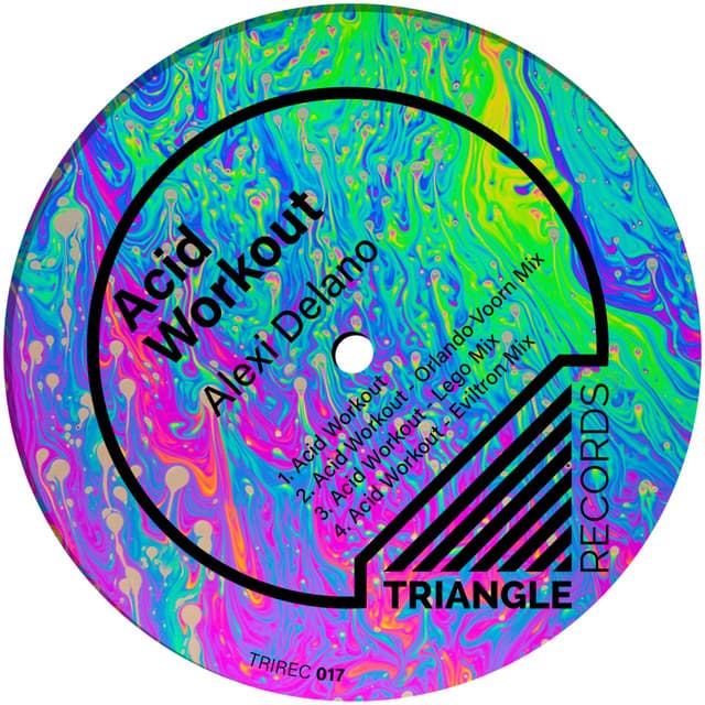 Acid Workout - Eviltron Mix cover art