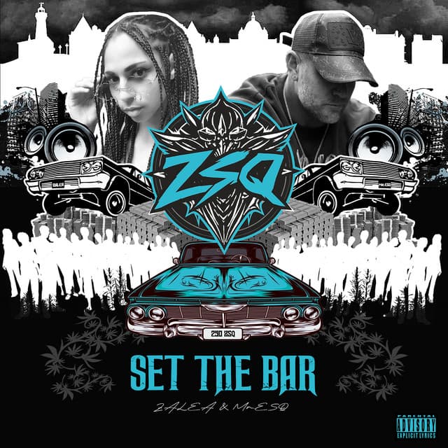 ZSQ (SET THE BAR) cover art