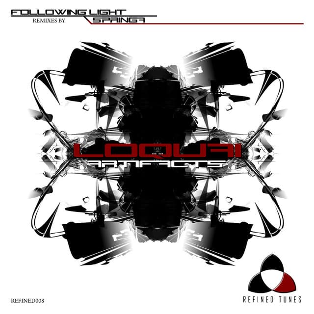 Artifacts - Following Light Remix cover art