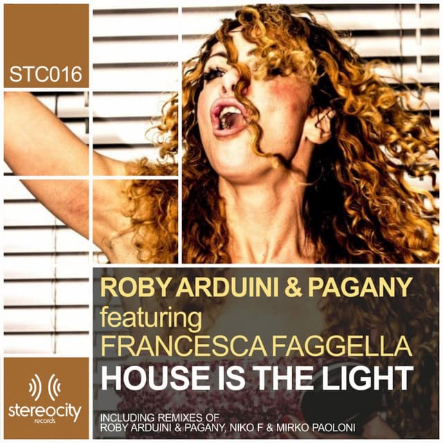 House Is The Light - Roby Arduini & Pagany Anthem Vocal cover art