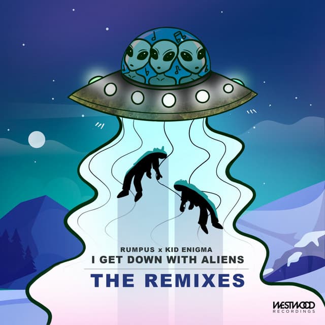 I Get Down With Aliens - PEACE MAKER! Remix cover art