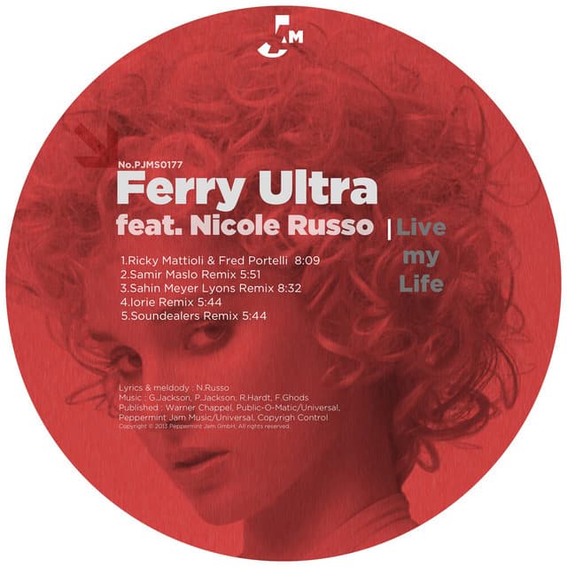Live My Life (Iorie Remix) cover art