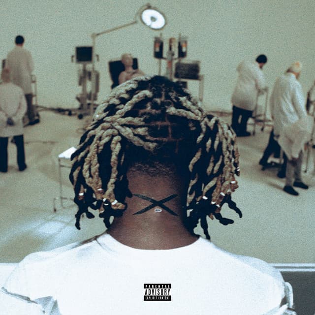 ghost (with Lil Uzi Vert) cover art