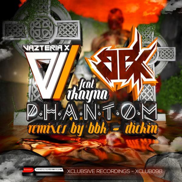 Phantom - BBK Remix cover art