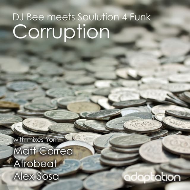 Corruption - Afrobeat Remix cover art