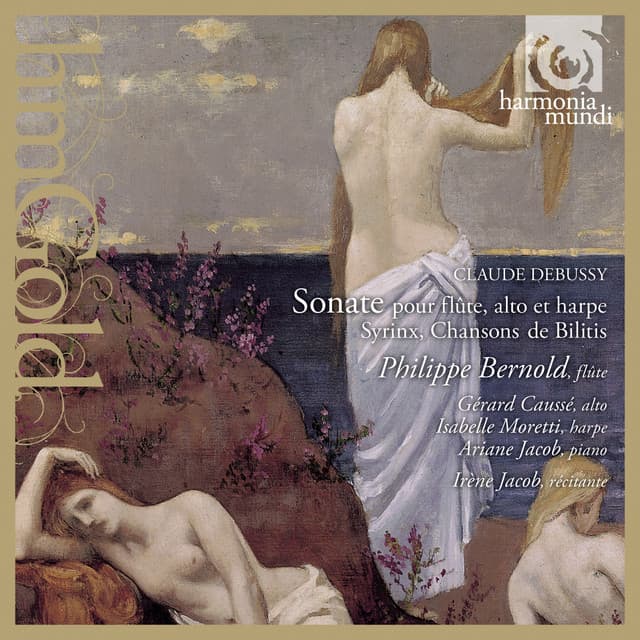 Prélude à l’après-midi d’un faune cover art