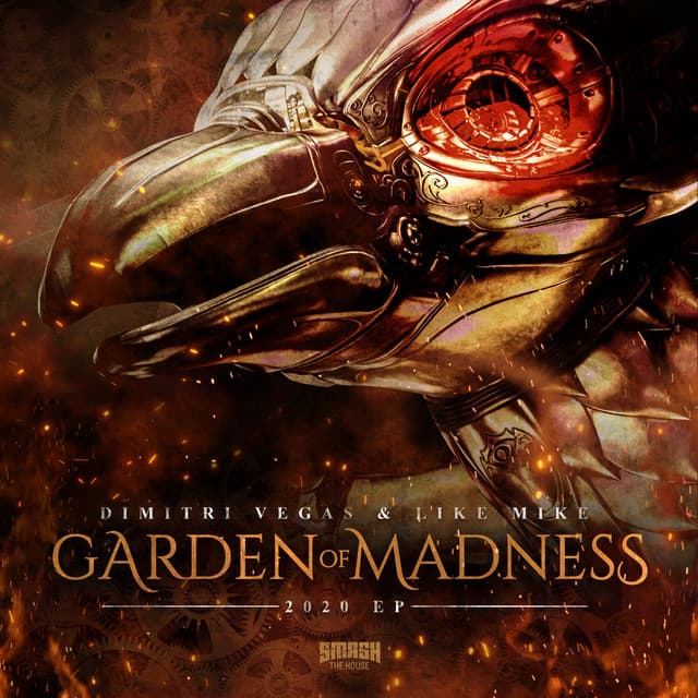 Garden of Madness 2020 Megamix cover art
