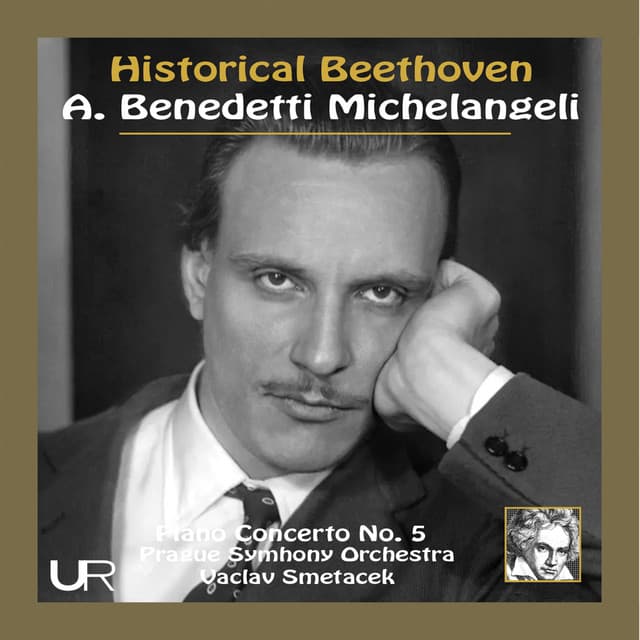 Piano Concerto No. 5 in E-Flat Major, Op. 73 "Emperor": II. Adagio un poco mosso cover art