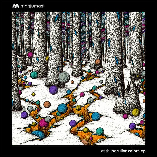 Peculiar Colors - Dance Spirit Remix cover art