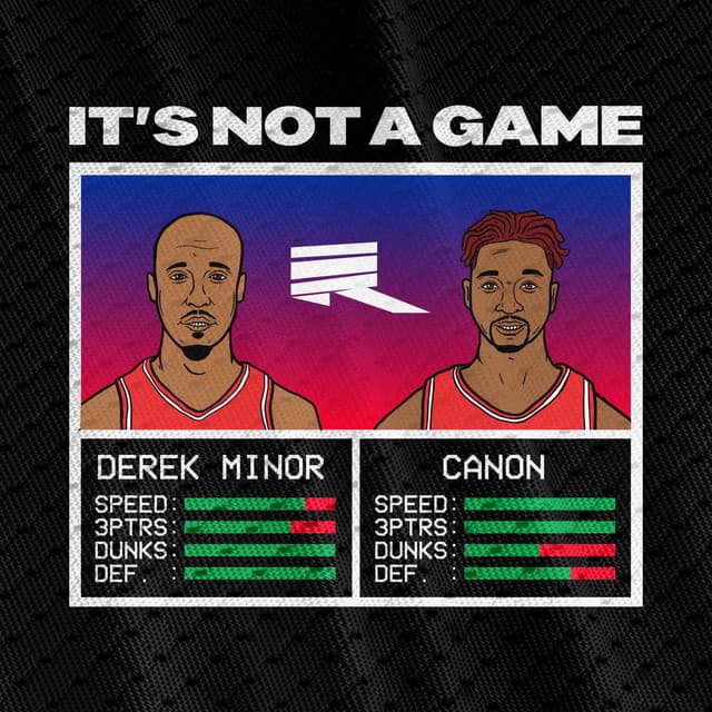 It's Not a Game cover art