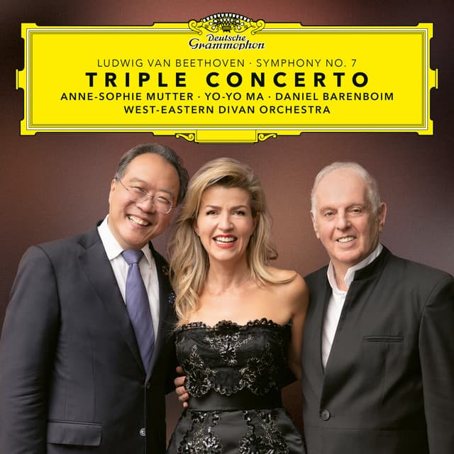 Triple Concerto in C Major, Op. 56: II. Largo - attacca - Live at Philharmonie, Berlin, 2019 cover art
