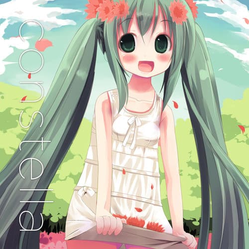 silver stars (feat. 初音ミク) cover art