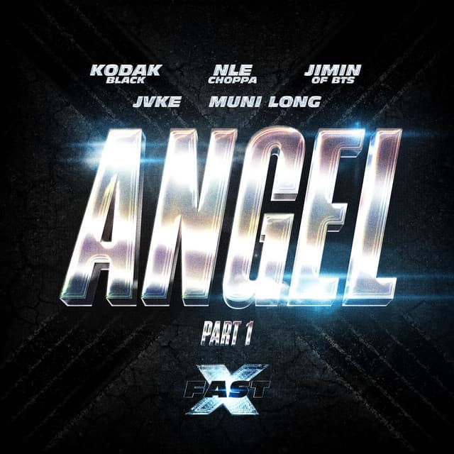 Angel Pt. 1 (feat. Jimin of BTS, JVKE & Muni Long) cover art