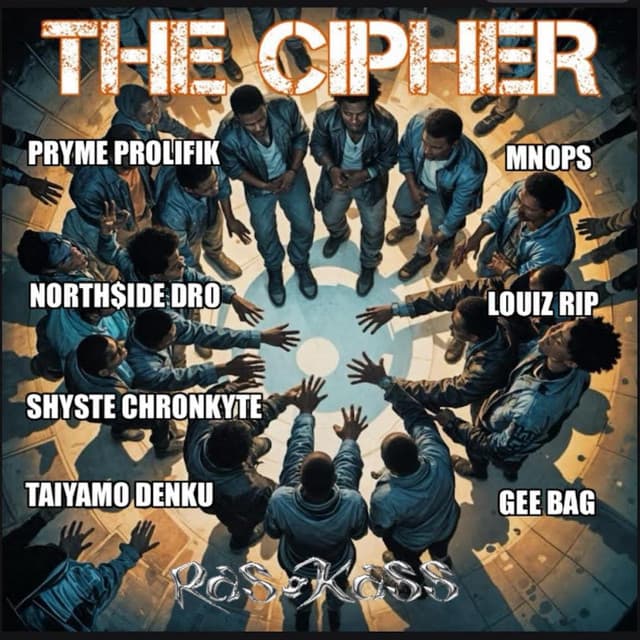 THE CIPHER (feat. Pryme Prolifik, North$ide Dro, Shyste Chronkyte, Taiyamo Denku, Mnops, Louiz Rip & Gee Bag) cover art