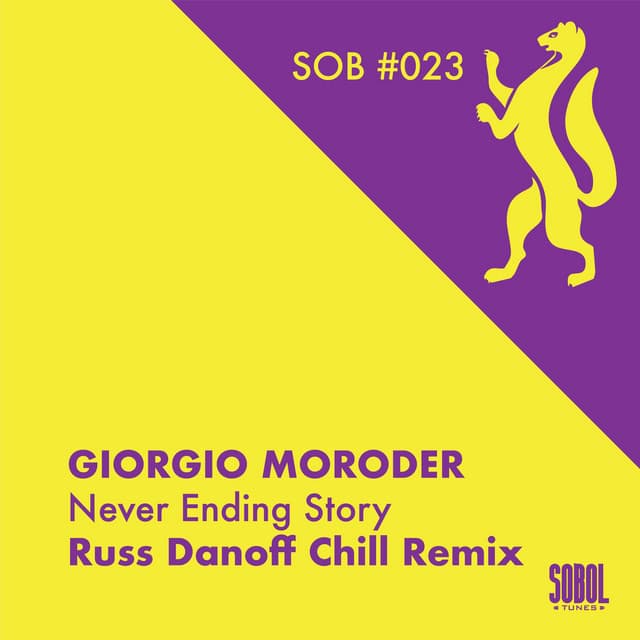 Never Ending Story - Russ Danoff Chill Instrumental Mix cover art