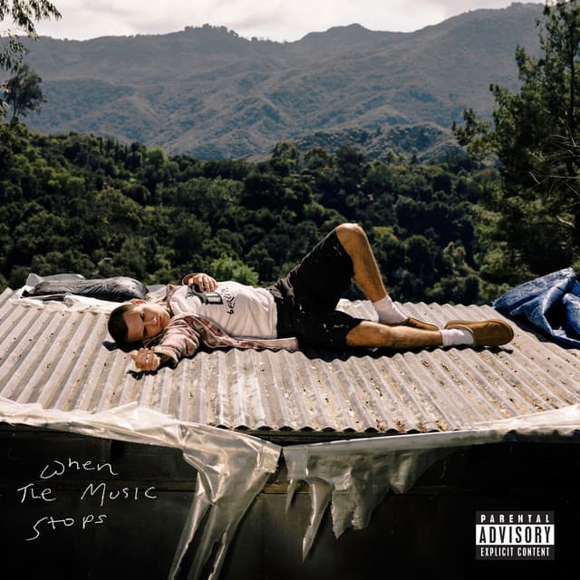 WHEN THE MUSIC STOPS cover art