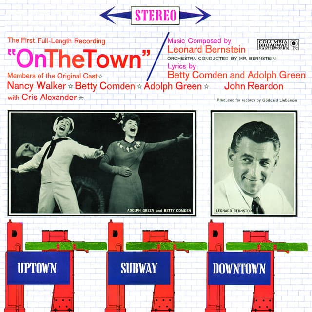 On the Town: Act I: Opening: New York, New York cover art