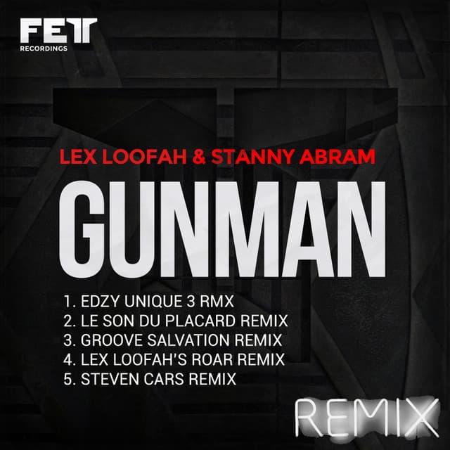 Gunman - Groove Salvation Remix cover art