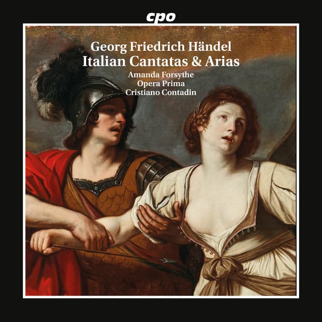 Armida abbandonata, HWV 105: No. 1, Dietro l'orme fugaci cover art
