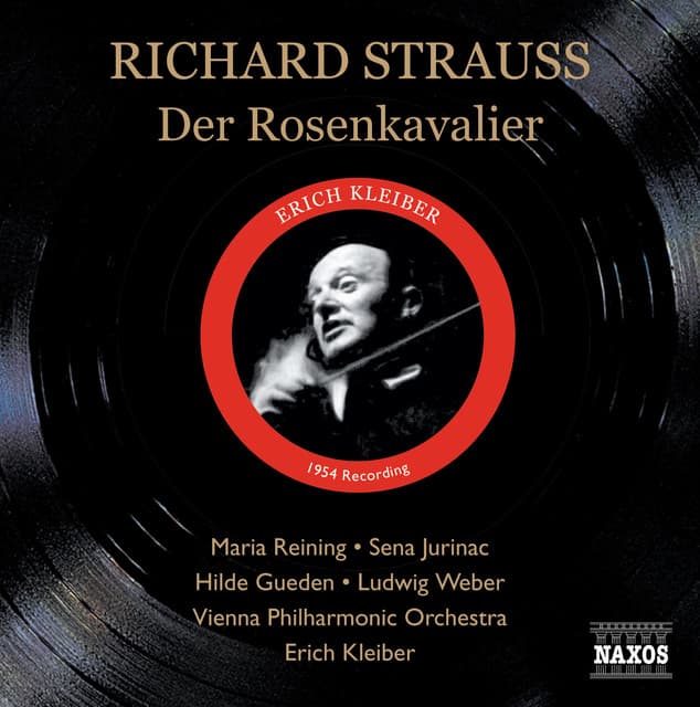 R. Strauss: Der Rosenkavalier, Op. 59, TrV 227 (1954) cover art
