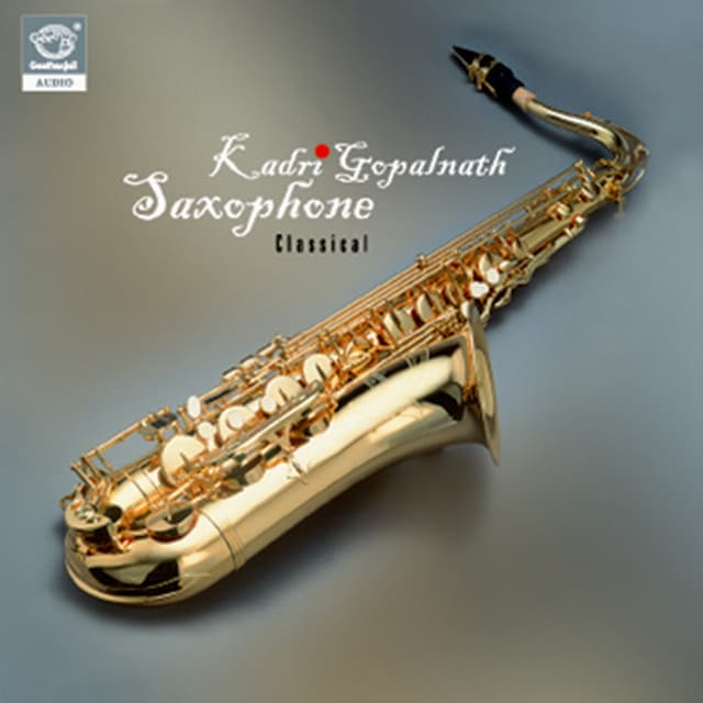 Saxophone cover art