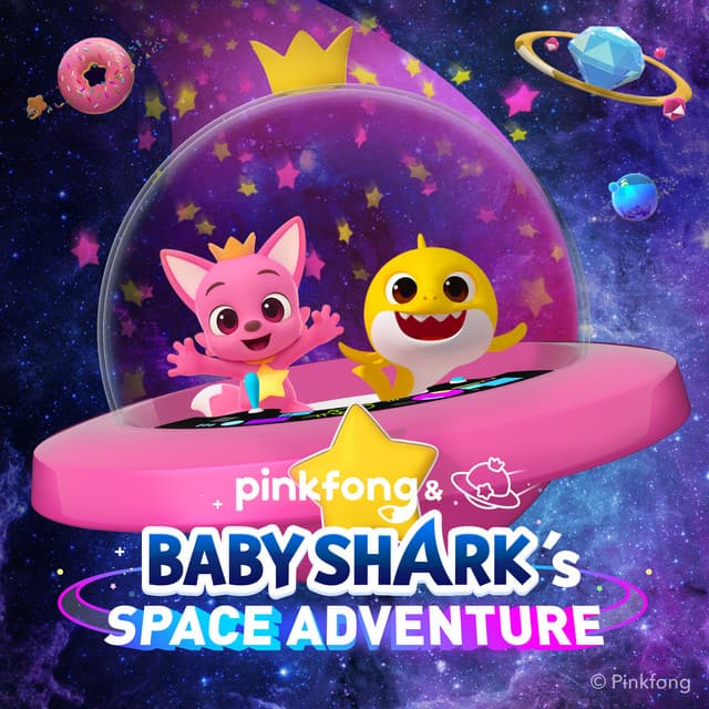Pinkfong & Baby Shark's Space Adventure Songs cover art