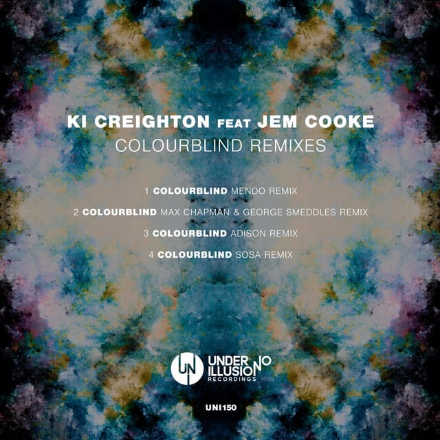 Colourblind - Sosa Remix cover art