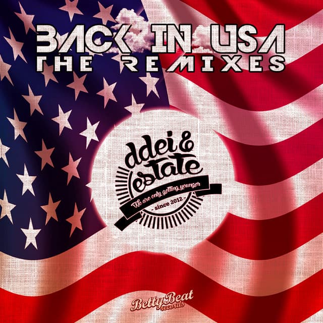 Back in USA - Kapes Remix cover art