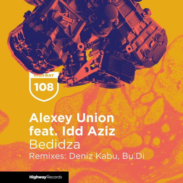 Bedidza - Deniz Kabu Remix cover art