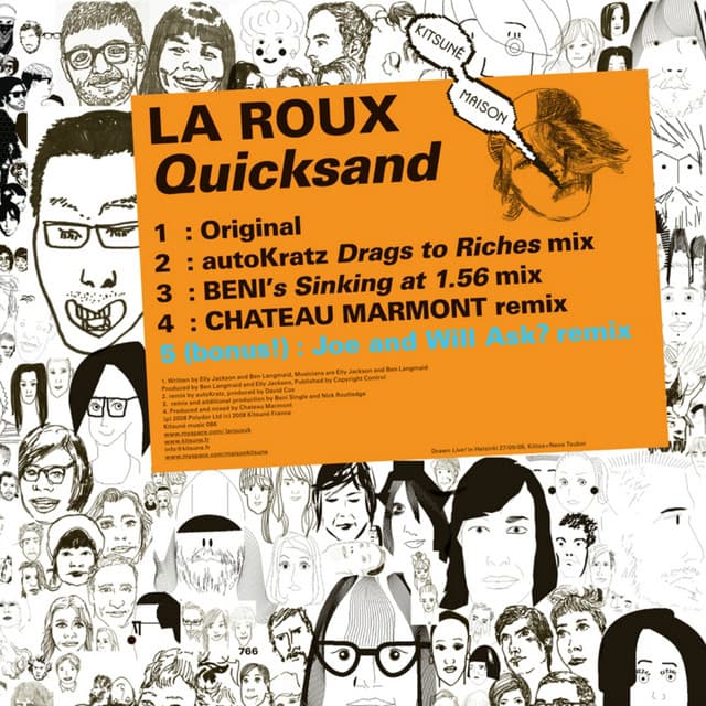 Quicksand cover art