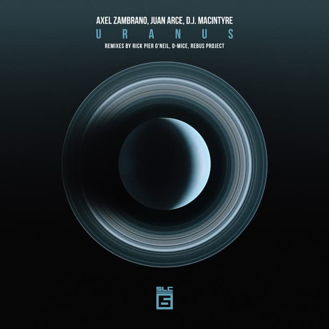 Uranus - Rebus Project Remix cover art