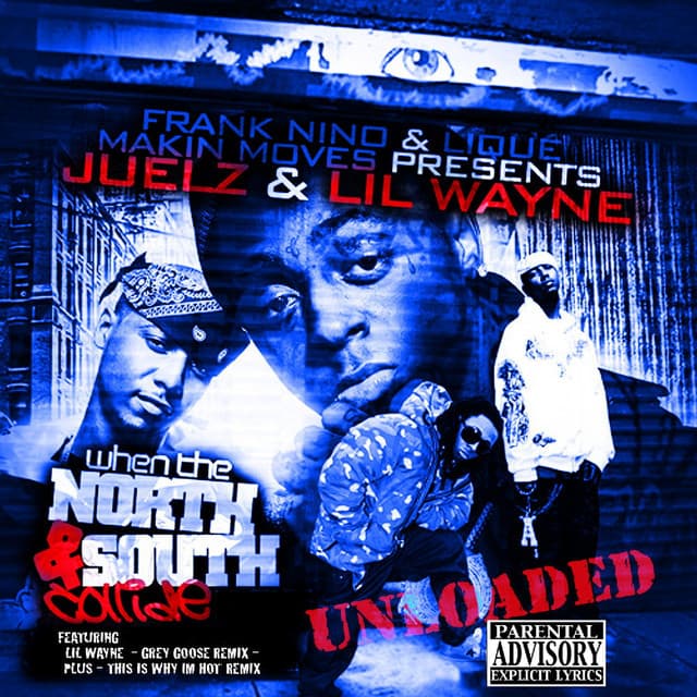 When The North & South Collide Unloaded cover art