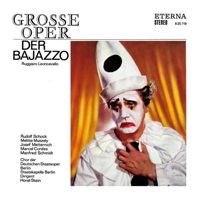 Leoncavallo: Der Bajazzo (Highlights - Sung in German) cover art