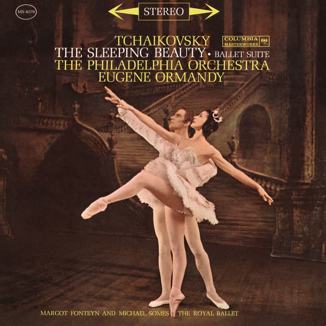 Tchaikovsky: The Sleeping Beauty, Op. 66 cover art